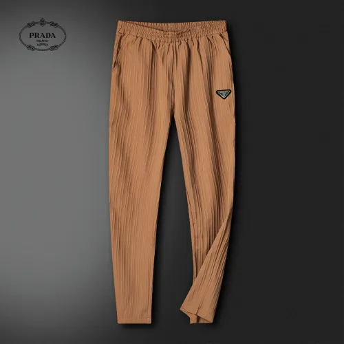 Replica Prada Tracksuits Short Sleeved For Unisex #1436742 $64.00 USD for Wholesale