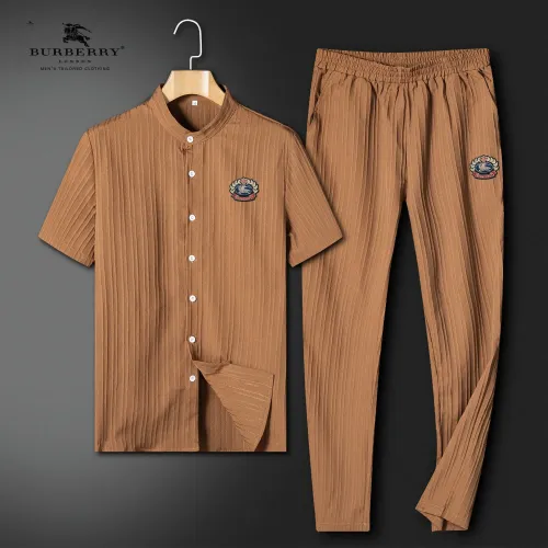Cheap Burberry Tracksuits Short Sleeved For Unisex #1436748, $$64.00 USD On Burberry Tracksuits