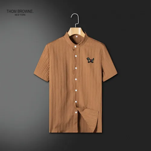 Replica Thom Browne TB Tracksuits Short Sleeved For Unisex #1436760 $64.00 USD for Wholesale