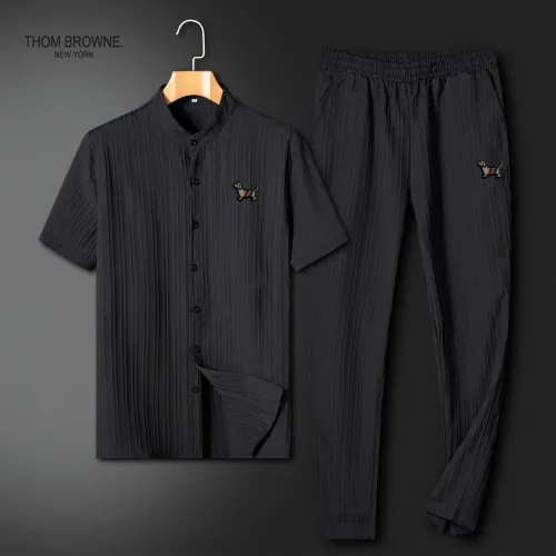 Cheap Thom Browne TB Tracksuits Short Sleeved For Unisex #1436761, $$64.00 USD On Thom Browne TB Tracksuits