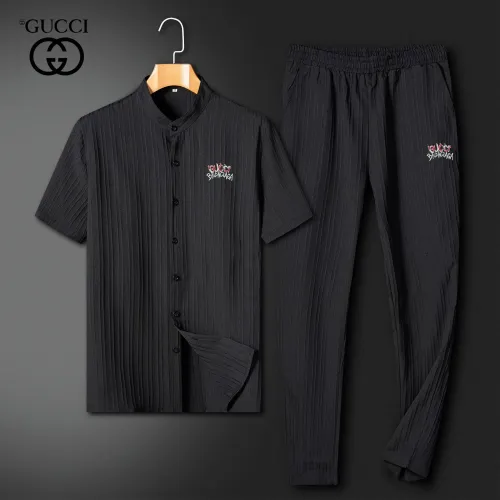 Cheap Gucci Tracksuits Short Sleeved For Unisex #1436770, $$64.00 USD On Gucci Tracksuits