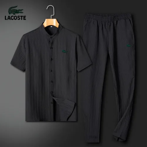 Cheap Lacoste Tracksuits Short Sleeved For Unisex #1436773, $$64.00 USD On Lacoste Tracksuits
