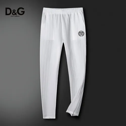 Replica Dolce & Gabbana D&G Tracksuits Short Sleeved For Unisex #1436780 $64.00 USD for Wholesale
