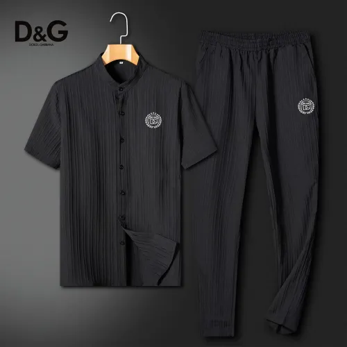 Cheap Dolce &amp; Gabbana D&amp;G Tracksuits Short Sleeved For Unisex #1436782, $$64.00 USD On Dolce &amp; Gabbana D&amp;G Tracksuits