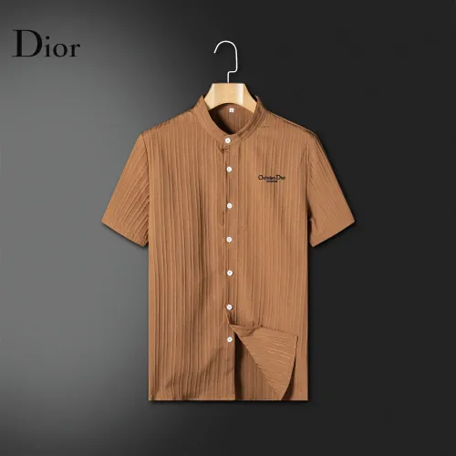 Replica Christian Dior Tracksuits Short Sleeved For Unisex #1436784 $64.00 USD for Wholesale