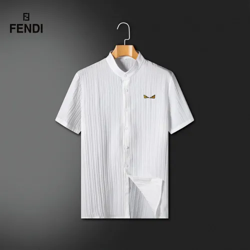Replica Fendi Tracksuits Short Sleeved For Unisex #1436786 $64.00 USD for Wholesale