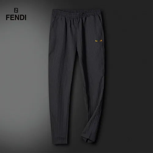 Replica Fendi Tracksuits Short Sleeved For Unisex #1436788 $64.00 USD for Wholesale