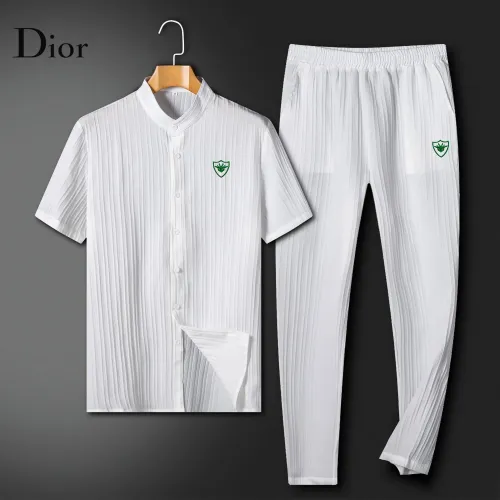 Cheap Christian Dior Tracksuits Short Sleeved For Unisex #1436789, $$64.00 USD On Christian Dior Tracksuits