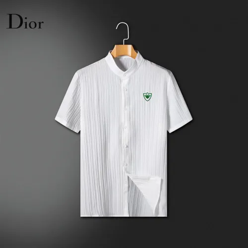 Replica Christian Dior Tracksuits Short Sleeved For Unisex #1436789 $64.00 USD for Wholesale
