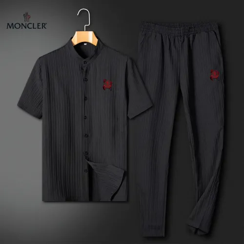 Cheap Moncler Tracksuits Short Sleeved For Unisex #1436800, $$64.00 USD On Moncler Tracksuits