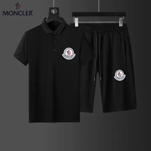 Cheap Moncler Tracksuits Short Sleeved For Men #1436805, $$48.00 USD On Moncler Tracksuits