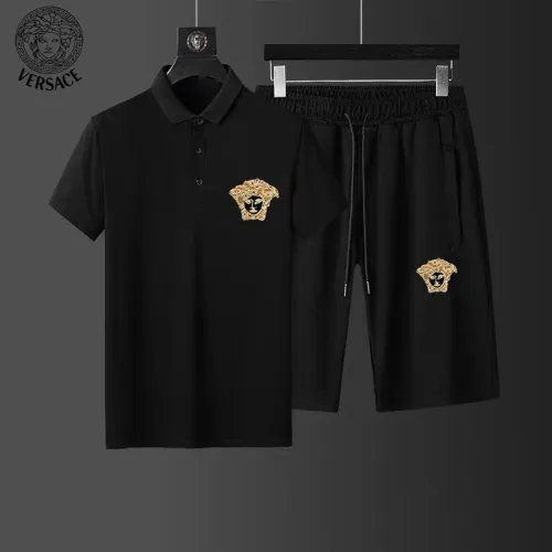 Cheap Versace Tracksuits Short Sleeved For Men #1436813, $$48.00 USD On Versace Tracksuits