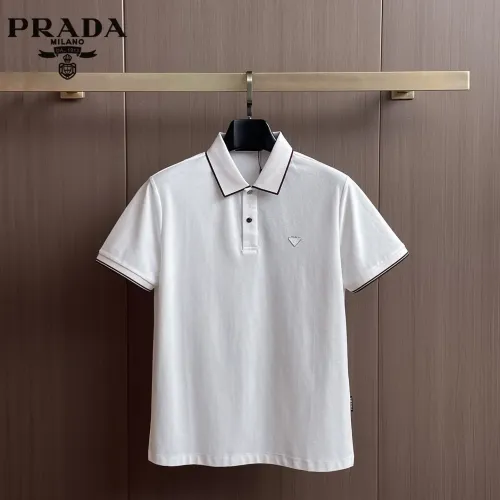 Cheap Prada T-Shirts Short Sleeved For Men #1436861, $$48.00 USD On Prada T-Shirts