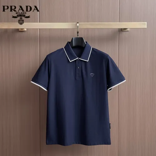 Cheap Prada T-Shirts Short Sleeved For Men #1436862, $$48.00 USD On Prada T-Shirts
