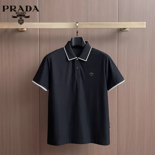 Cheap Prada T-Shirts Short Sleeved For Men #1436864, $$48.00 USD On Prada T-Shirts