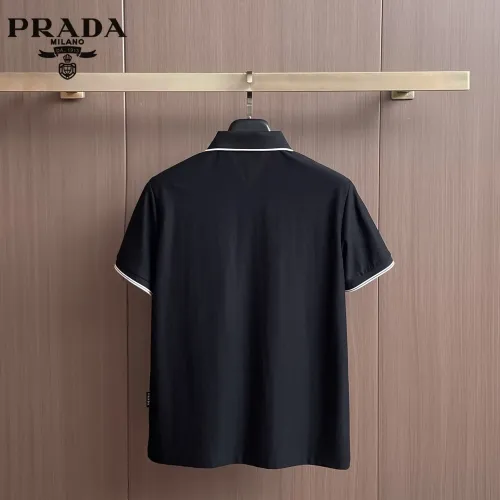 Replica Prada T-Shirts Short Sleeved For Men #1436864 $48.00 USD for Wholesale