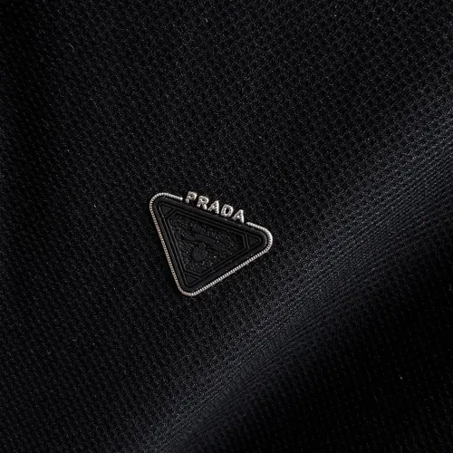 Replica Prada T-Shirts Short Sleeved For Men #1436864 $48.00 USD for Wholesale