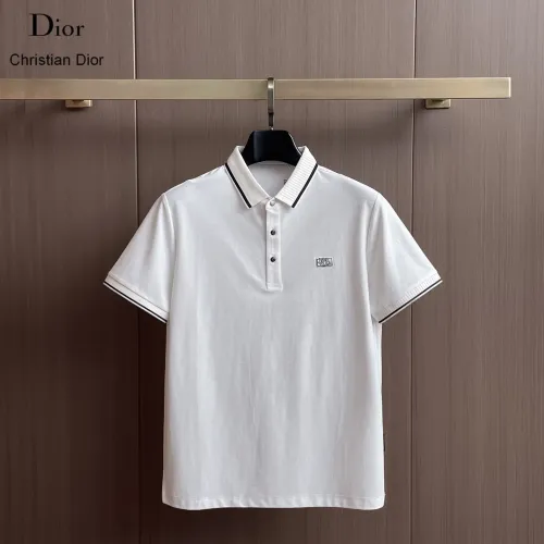Cheap Christian Dior T-Shirts Short Sleeved For Men #1436867, $$48.00 USD On Christian Dior T-Shirts