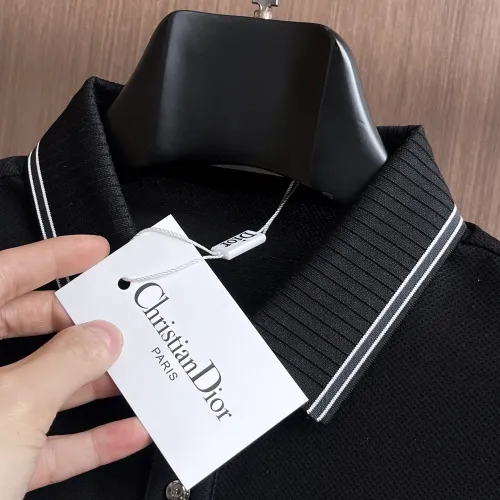 Replica Christian Dior T-Shirts Short Sleeved For Men #1436870 $48.00 USD for Wholesale