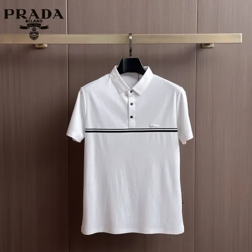 Cheap Prada T-Shirts Short Sleeved For Men #1436884, $$48.00 USD On Prada T-Shirts