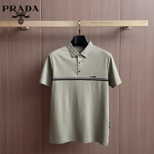 Cheap Prada T-Shirts Short Sleeved For Men #1436885, $$48.00 USD On Prada T-Shirts