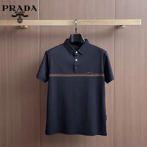 Cheap Prada T-Shirts Short Sleeved For Men #1436886, $$48.00 USD On Prada T-Shirts