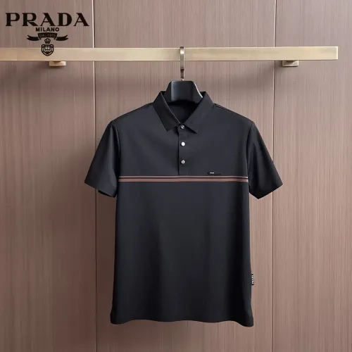 Cheap Prada T-Shirts Short Sleeved For Men #1436887, $$48.00 USD On Prada T-Shirts