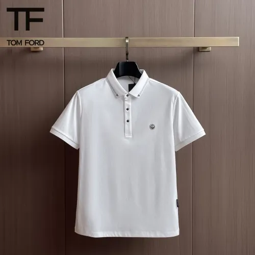 Cheap Tom Ford T-Shirts Short Sleeved For Men #1436888, $$48.00 USD On Tom Ford T-Shirts