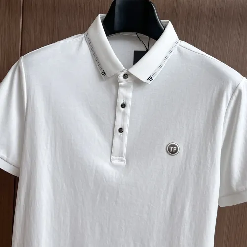 Replica Tom Ford T-Shirts Short Sleeved For Men #1436888 $48.00 USD for Wholesale