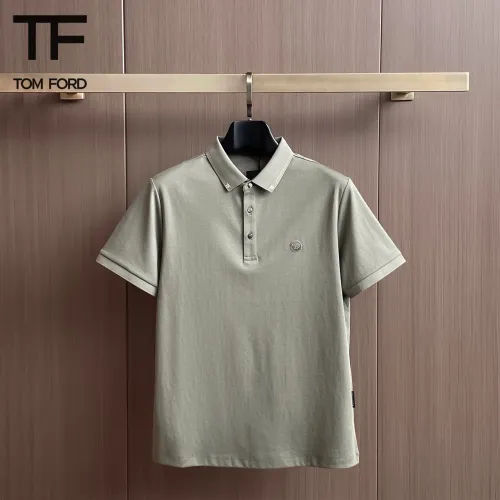 Cheap Tom Ford T-Shirts Short Sleeved For Men #1436889, $$48.00 USD On Tom Ford T-Shirts