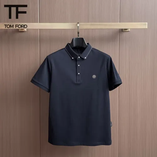 Cheap Tom Ford T-Shirts Short Sleeved For Men #1436890, $$48.00 USD On Tom Ford T-Shirts
