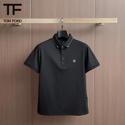 Cheap Tom Ford T-Shirts Short Sleeved For Men #1436891, $$48.00 USD On Tom Ford T-Shirts