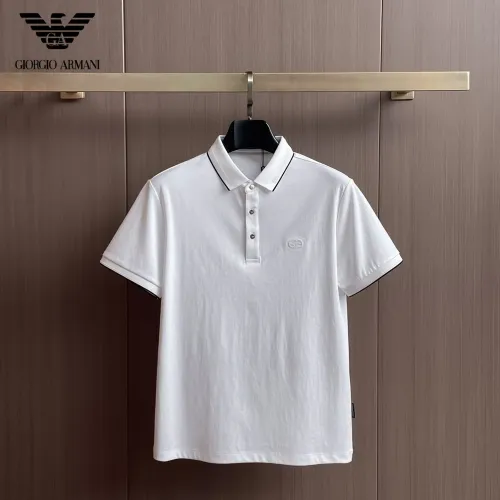 Cheap Armani T-Shirts Short Sleeved For Men #1436896, $$48.00 USD On Armani T-Shirts