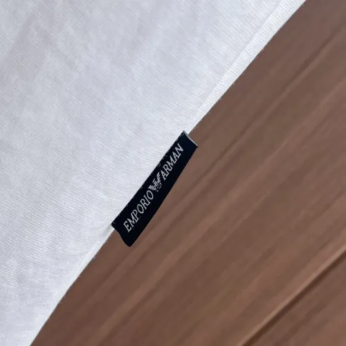 Replica Armani T-Shirts Short Sleeved For Men #1436896 $48.00 USD for Wholesale