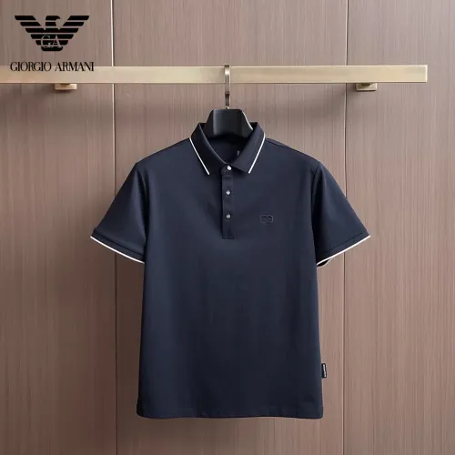 Cheap Armani T-Shirts Short Sleeved For Men #1436898, $$48.00 USD On Armani T-Shirts