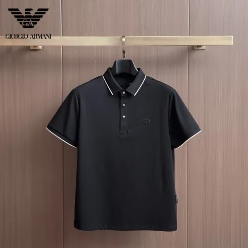 Cheap Armani T-Shirts Short Sleeved For Men #1436899, $$48.00 USD On Armani T-Shirts