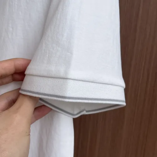 Replica Burberry T-Shirts Short Sleeved For Men #1436900 $48.00 USD for Wholesale