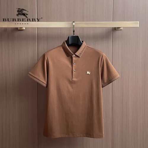 Cheap Burberry T-Shirts Short Sleeved For Men #1436901, $$48.00 USD On Burberry T-Shirts