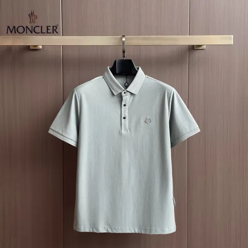 Cheap Moncler T-Shirts Short Sleeved For Men #1436915, $$48.00 USD On Moncler T-Shirts