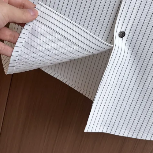 Replica Armani Shirts Short Sleeved For Men #1436923 $52.00 USD for Wholesale