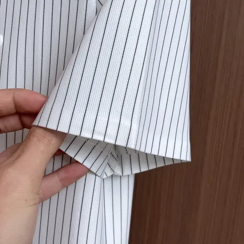 Replica Armani Shirts Short Sleeved For Men #1436923 $52.00 USD for Wholesale