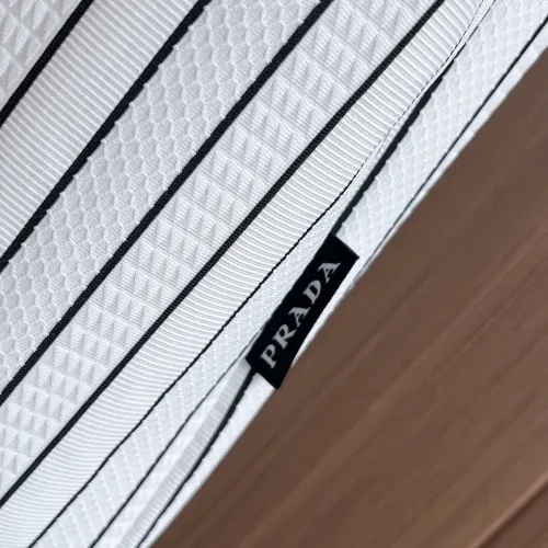 Replica Prada Shirts Short Sleeved For Men #1436935 $52.00 USD for Wholesale