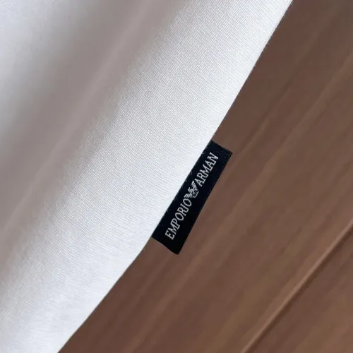 Replica Armani Shirts Short Sleeved For Men #1436943 $52.00 USD for Wholesale