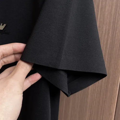 Replica Armani Shirts Short Sleeved For Men #1436948 $52.00 USD for Wholesale