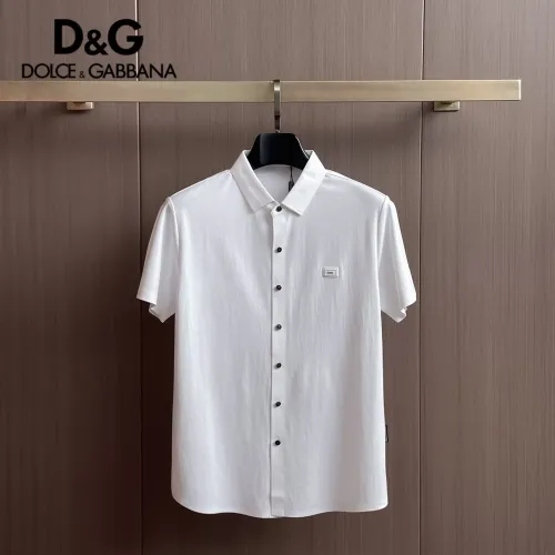 Cheap Dolce &amp; Gabbana D&amp;G Shirts Short Sleeved For Men #1436950, $$52.00 USD On Dolce &amp; Gabbana D&amp;G Shirts