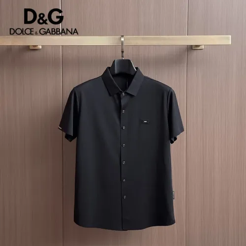 Cheap Dolce &amp; Gabbana D&amp;G Shirts Short Sleeved For Men #1436953, $$52.00 USD On Dolce &amp; Gabbana D&amp;G Shirts