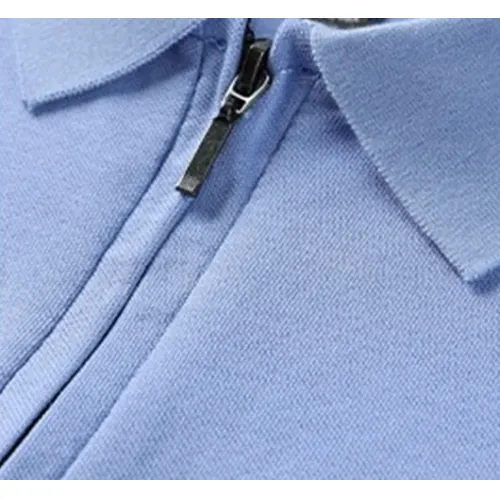 Replica Yves Saint Laurent YSL T-shirts Short Sleeved For Men #1436961 $34.00 USD for Wholesale