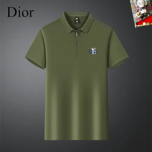 Cheap Christian Dior T-Shirts Short Sleeved For Men #1436987, $$34.00 USD On Christian Dior T-Shirts
