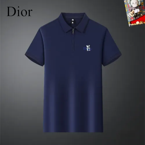 Cheap Christian Dior T-Shirts Short Sleeved For Men #1436988, $$34.00 USD On Christian Dior T-Shirts