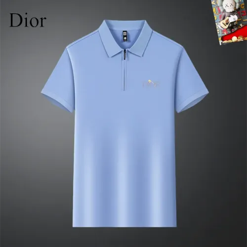 Cheap Christian Dior T-Shirts Short Sleeved For Men #1437006, $$34.00 USD On Christian Dior T-Shirts